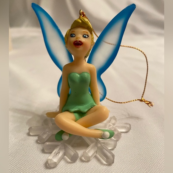 Vintage Walt Disney Christmas Ornament - Tinkerbell - Picture 2 of 6
